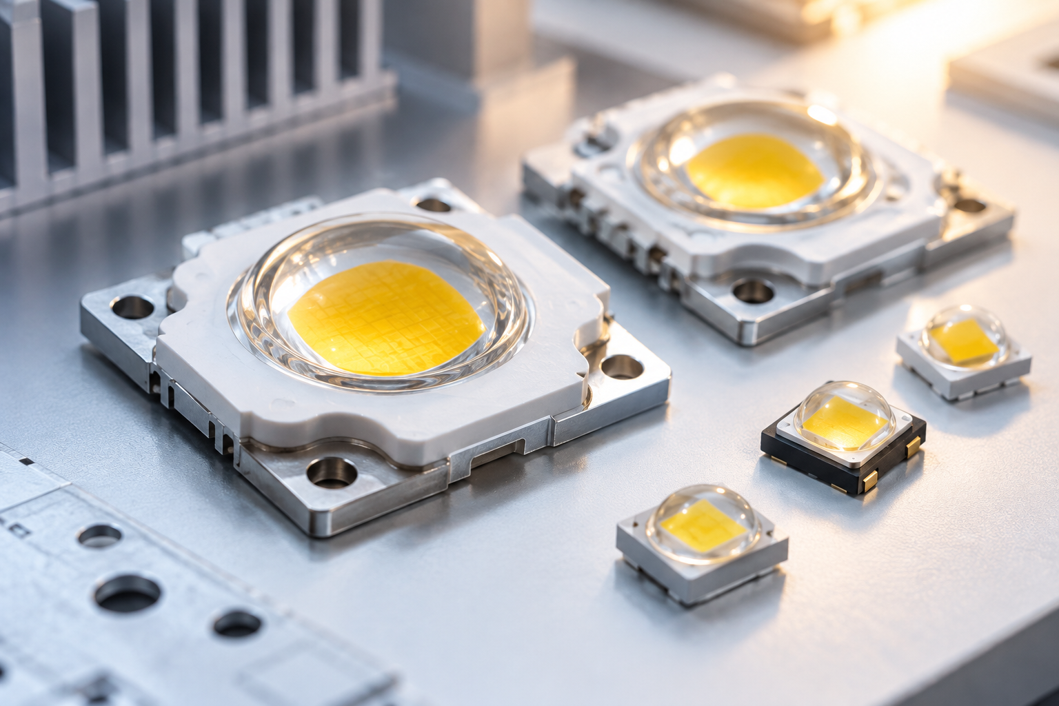 高功率 LED 選型重點：光學、電氣與封裝條件文章封面